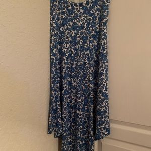 midi floral skirt s